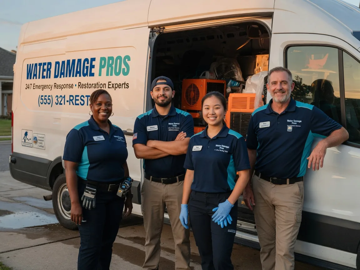 Water Damage Restoration company in Tahuya, WA